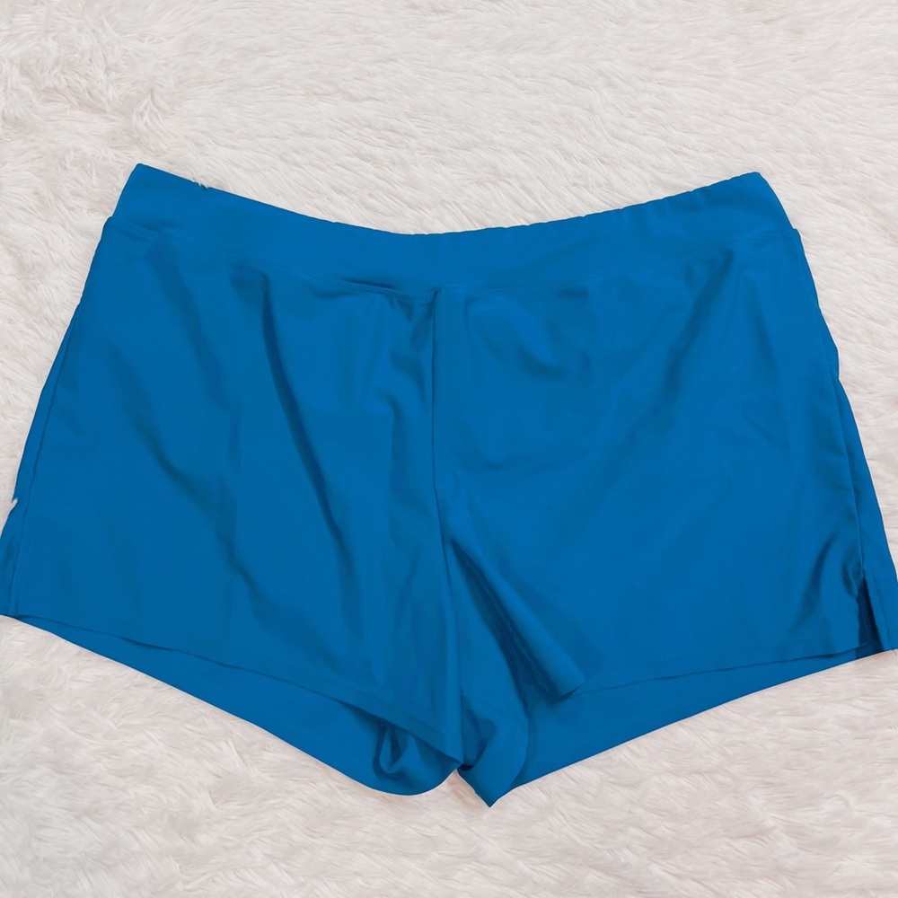 Collections by Catalina Blue Swim Shorts - Picture 1 of 4